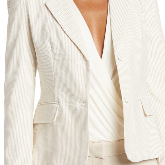 Nordstrom Jackets & Blazers - Nordstrom Cream Women's Blazer
